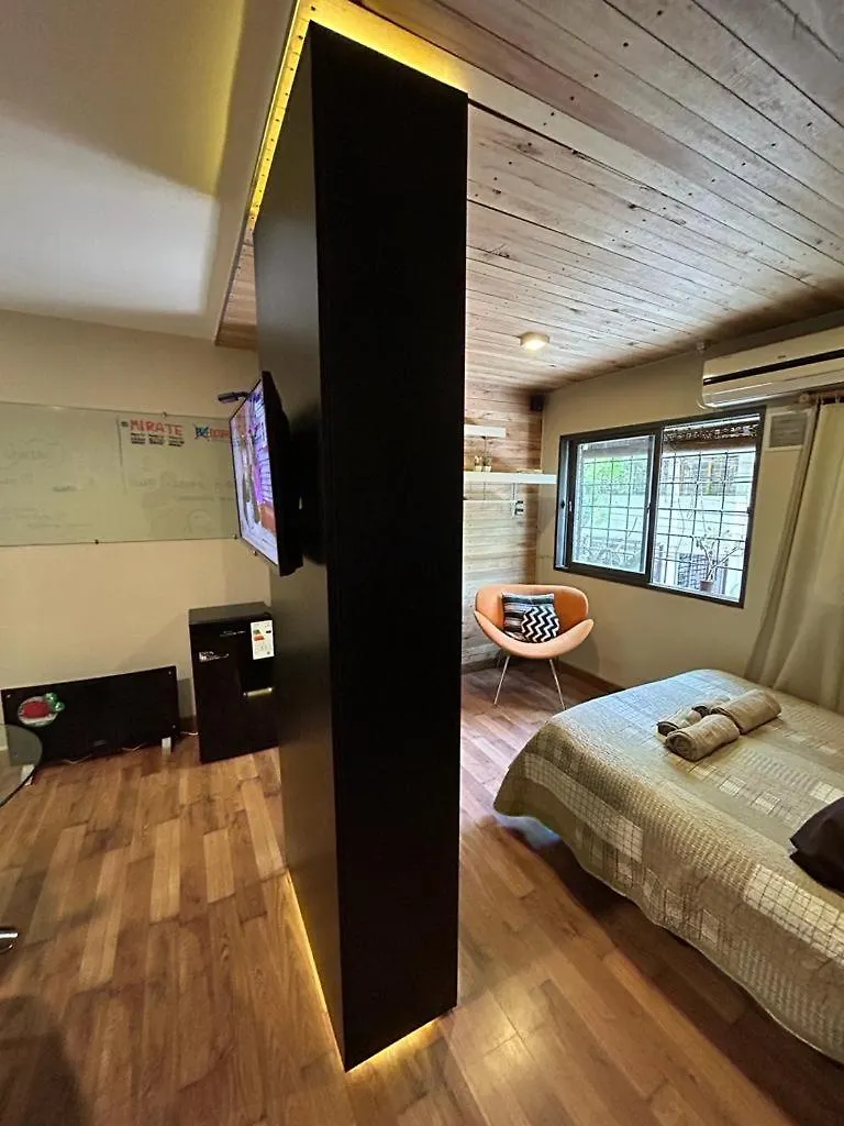 멘도사 Departamento Moderno Entero / Equipado - Excelente Ubicacion 아파트 0*,